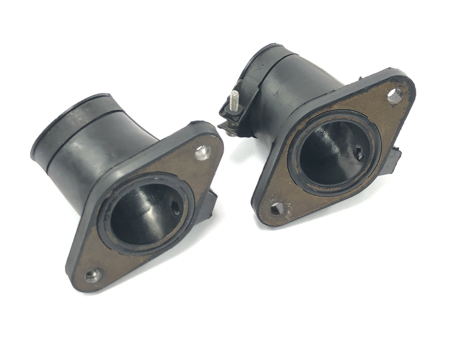 Yamaha XVS 650 4VR [1997] - indsugningsmanifold indsugningsadapter karburatorpar