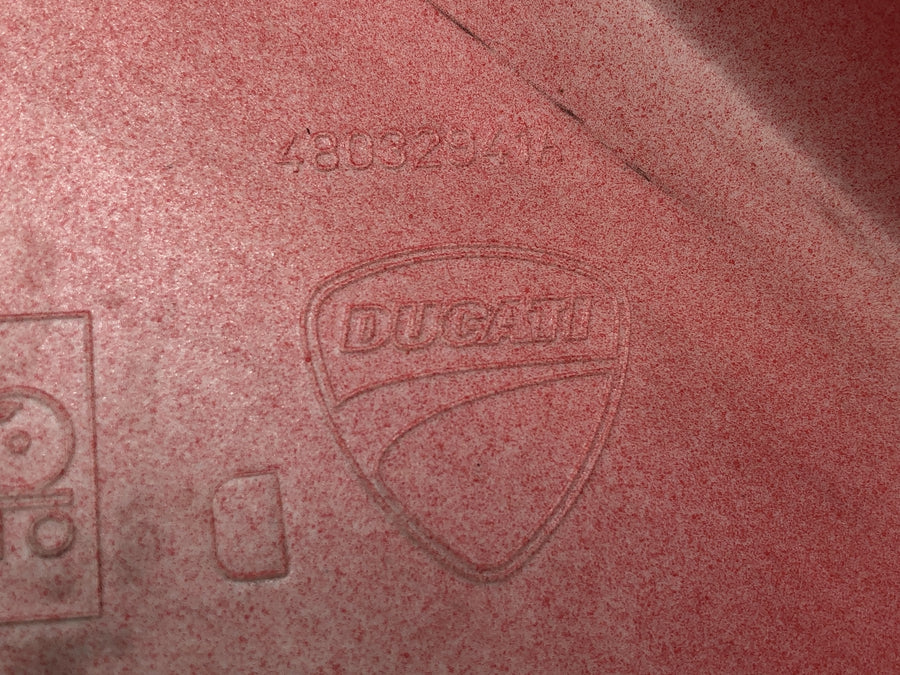 Ducati Multistrada 1200 S Touring [2009] - Tankbeklædning til højre