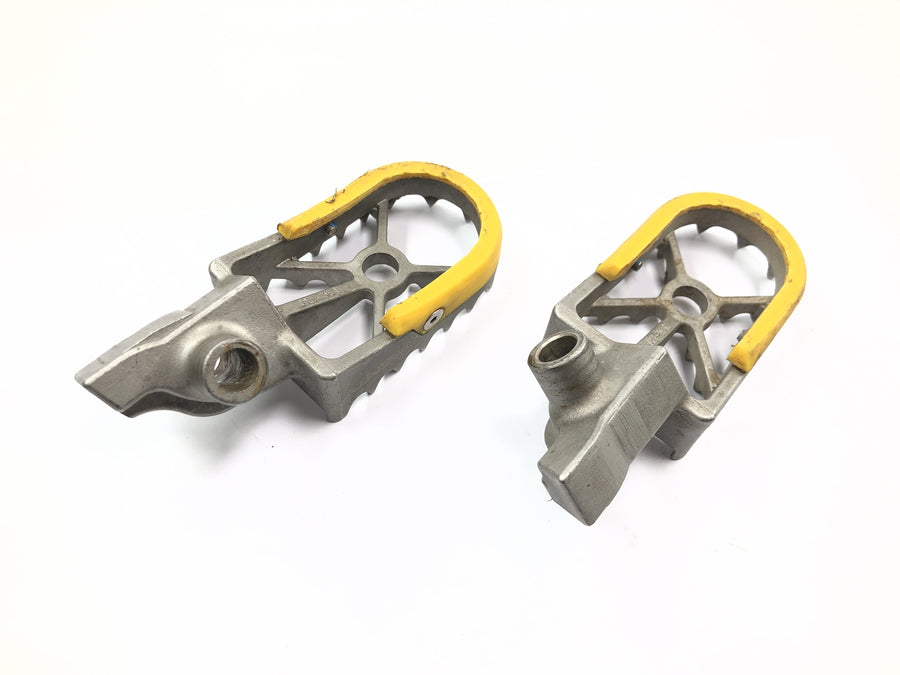 Suzuki RM Z 250 RJ41A [2007] - Fodstøtter Fører fodstøtter par aluminium