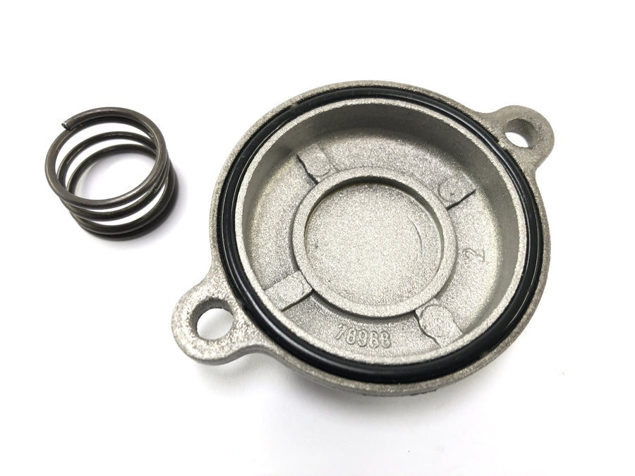 HUSQVARNA SM 630 A4 [2010] - Oliefilter Låge Motor Låg
