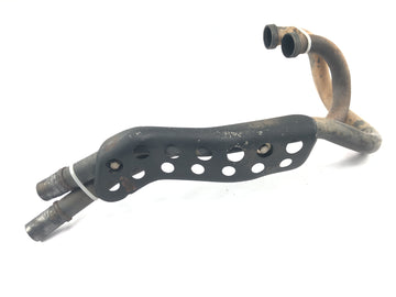 Honda NX 650 Dominator RD02 [1994] - Manifold udstødningsmanifold varmeskjold manifoldrør