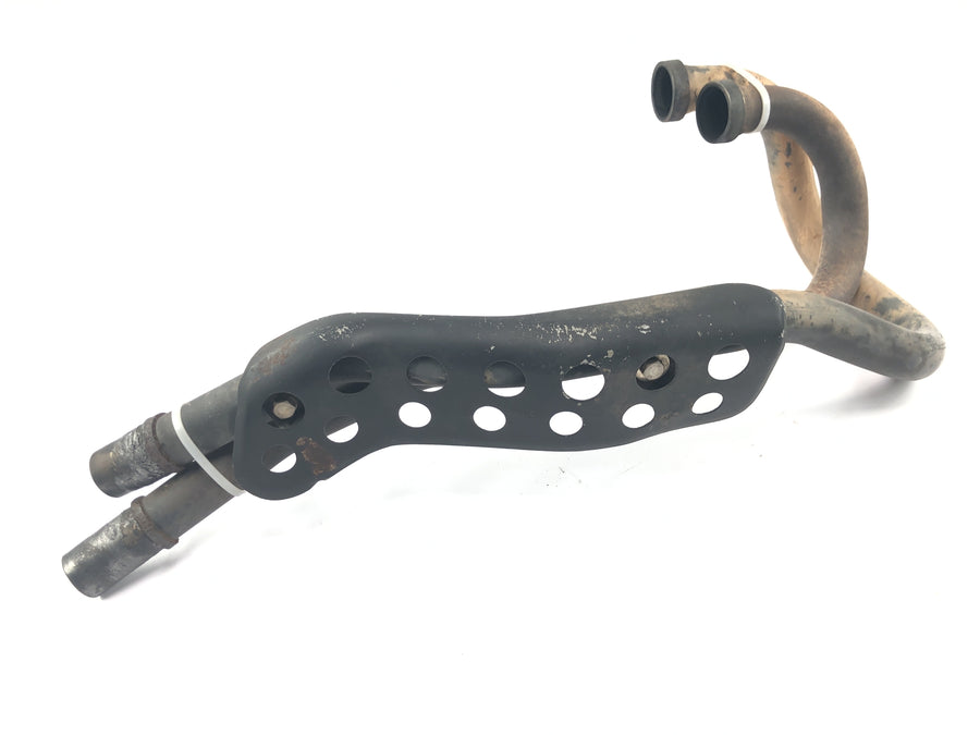 Honda NX 650 Dominator RD02 [1994] - Manifold udstødningsmanifold varmeskjold manifoldrør