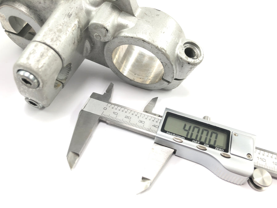 Sachs ZX 125 [1998] - Øvre gaffelbro styrmontering gaffelklemme gaffelklemme 40 mm