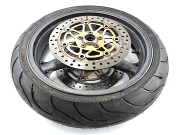 Kawasaki ZR7 ZR750F [1999] - Forhjul Rad Rim på front 3,50x17 "