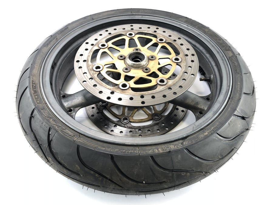 Kawasaki ZR7 ZR750F [1999] - Forhjul Rad Rim på front 3,50x17 "