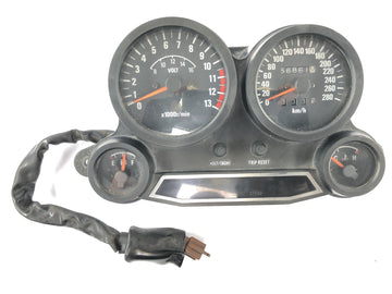 Kawasaki GPZ 1000 RX ZXT00A [1986] - Speedometer enhed cockpit instrumentpanel speedometer - 0