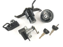 Yamaha V Max 1200 2we [1996] - Låsesmedfyldning af låsestank Lock Helmschloss-3