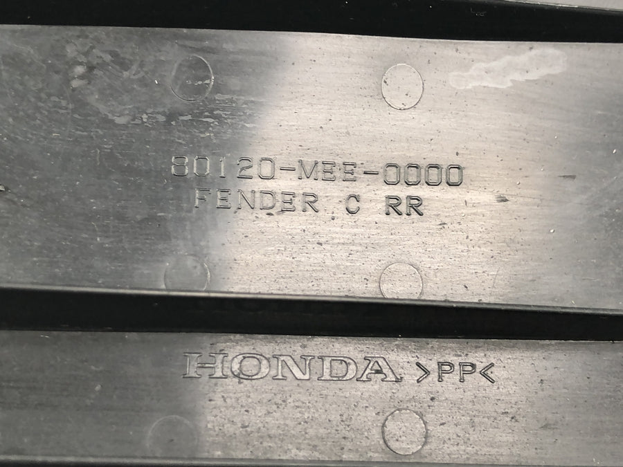 Honda CBR 600 RR PC37 [2004] - Stænkskærm på baghjul