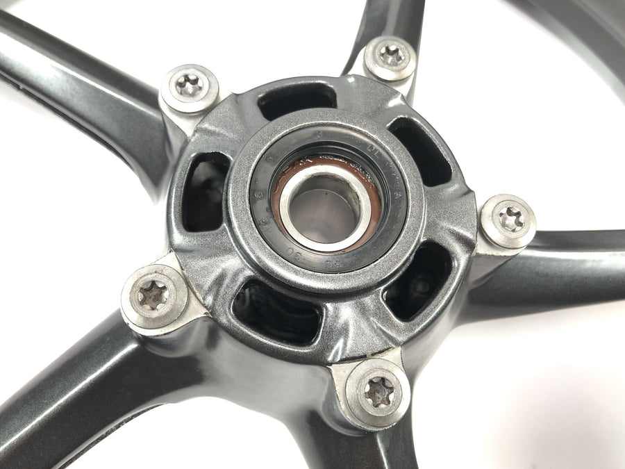 Triumph Street Triple R 675 D67LD [2010] - Forhjul Rad Rim Aluminium Black 3,5x17 "