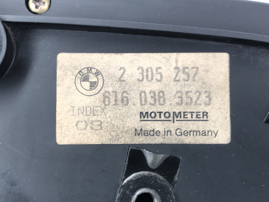 BMW K 1100 RS [1991] - Tacho Cockpit Instrument Panel Tachometer