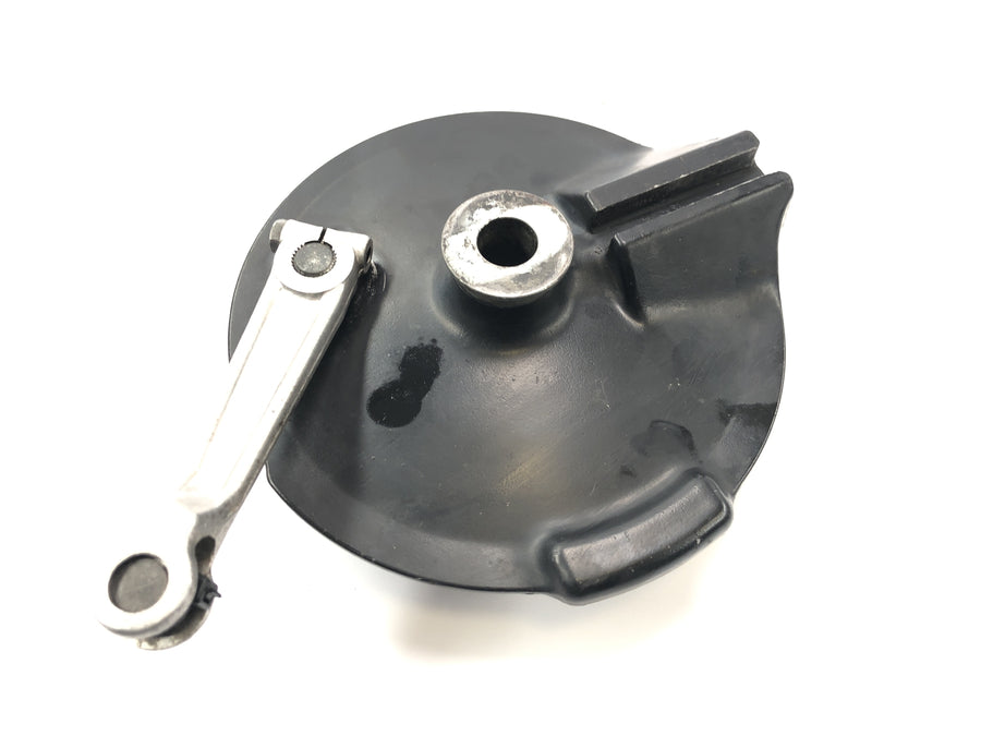 Yamaha XT 600 Z Ténéré 55W [1986] - Brake Tromle Brake Anchor Plate foran