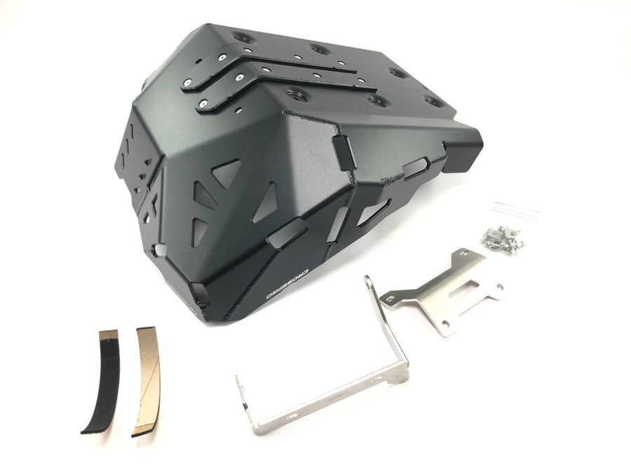 Aprilia Tuareg 660 - Cross Pro motorbeskyttelse underkøringsbeskyttelse motorskidplate aluminium