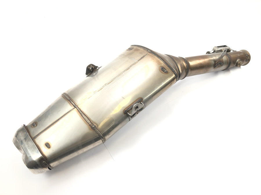 Honda CBR 1000 RR SC57 [2006] - Udstødningsbaglyddæmper lydpotte