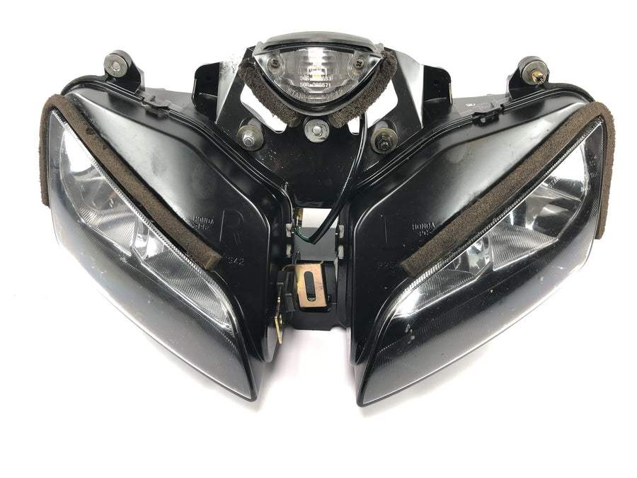 Honda CBR 600 RR PC37 [2004] - Forlygter forlygter dobbelt forlygter