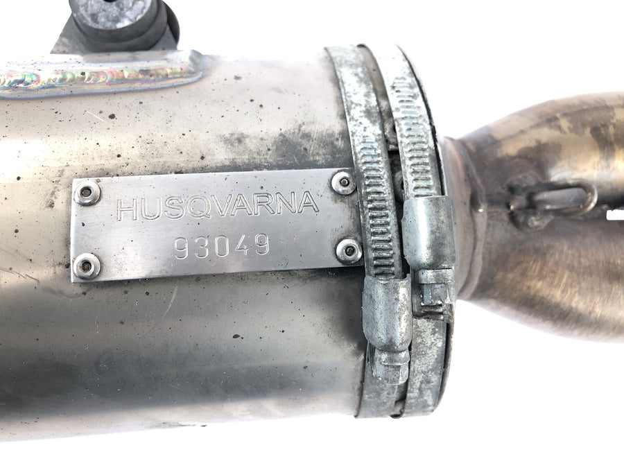 Husqvarna TE 610 H6 8AE [TE 570 H7] - Udstødning baglyddæmper lyddæmper Arrow