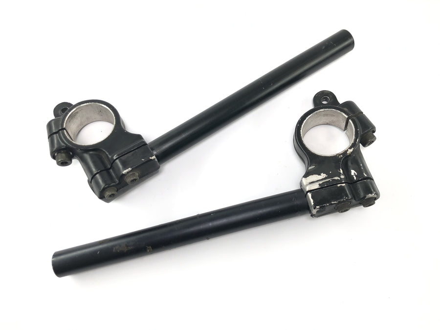 Suzuki GSX R 1100 GU74C [1987] - styrstuds 41 mm venstre og højre Clipons stub styr