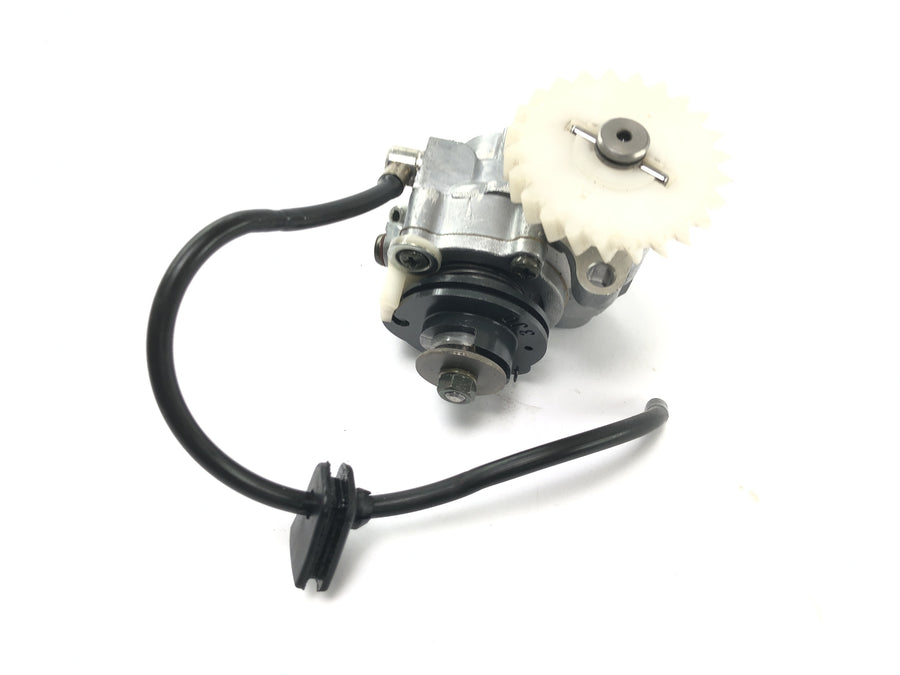 Sachs ZX 125 [1998] - Oliepumpe med drivhjulsaksel