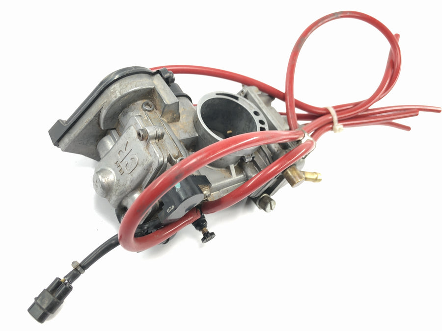 Honda CRF 450 R [2007] - Karburator fladskyde karburator FCR Keihin brændstofsystem