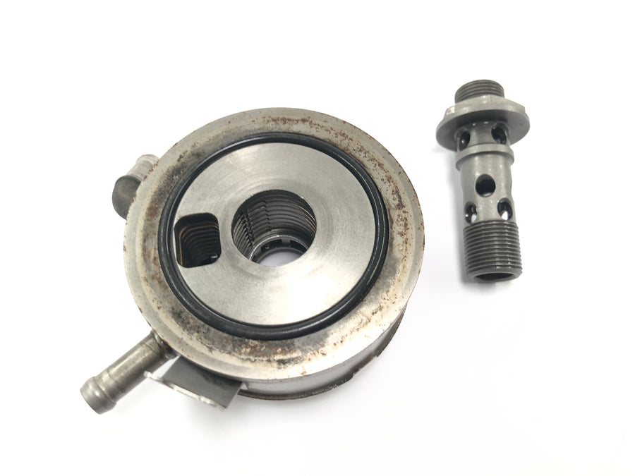 Honda CBR 900 RR Fireblade SC33 [2000] - Oliekøleradapter oliefilterholder