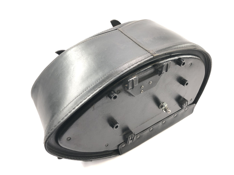 Honda VTX 1800 SC46 [2004] - Sidetaske par sadeltaske lædertaske med nøgle