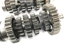 Suzuki RG 250 Gamma GJ21D [1987] - Transmission transmissionsaksler gearpakke-4