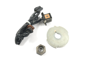 Kawasaki ZRX 1200 S ZRT20A [2001] - Tændingsimpulsgenerator pickup sensor impulshjulmøtrik - 0