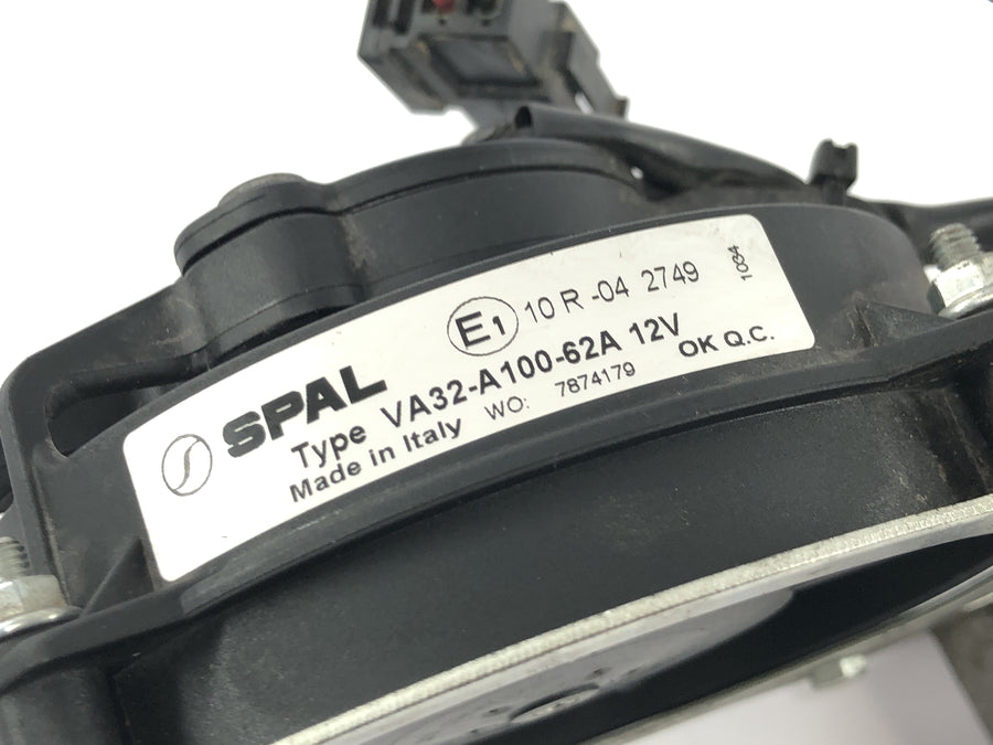 SWM RS 125 R B2 [2020] - Ventilator radiator ventilator elektrisk ventilator køleventilator 12V