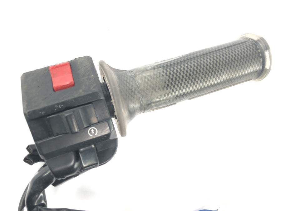 Triumph Daytona 900 T300D [1996] - Styrkontakt højre gashåndtag drejegreb styrtilpasningsstarter