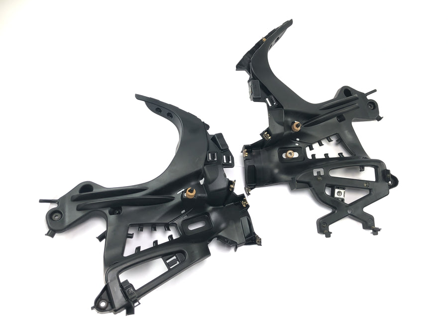 BMW K 1200 S K12S [2005] - Kæbebeslag forlygteholder par
