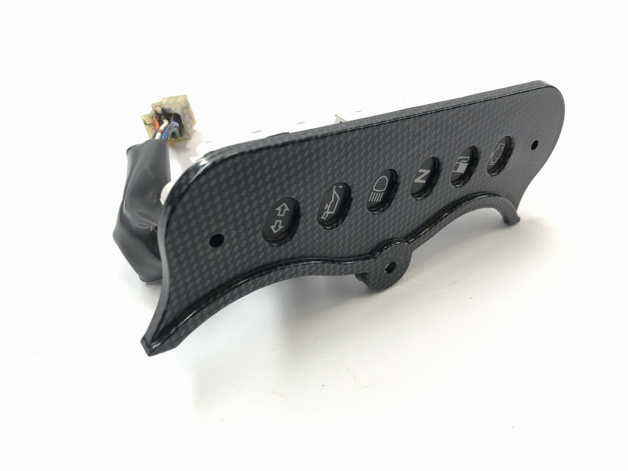 Triumph Speed ​​​​Triple T509 [1998] - Indikatorlys cockpit display panel kontrolkonsol