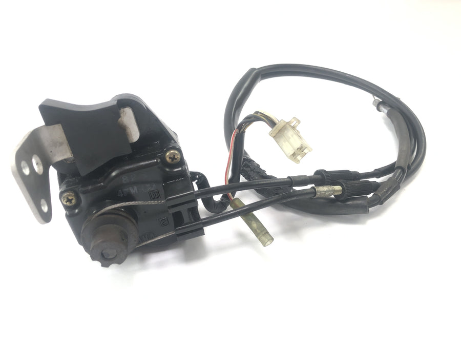 Yamaha YZF R1 RN01 [1998] - Termmotor til flapper