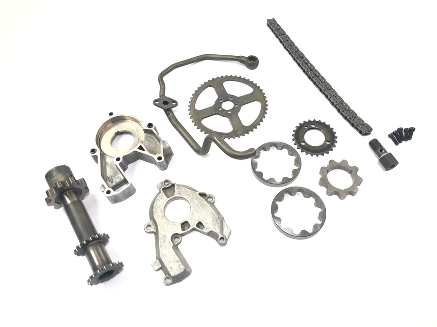 BMW R 1200 GS R12 K25 [2004] - Oliepumpe oliefilter drev tandhjulskæde pumpehjul