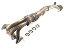 Kawasaki ZR7 ZR750F [1999] - Manifold Manifold Udstødningsmanifold Rustfrit stål 4in1-5