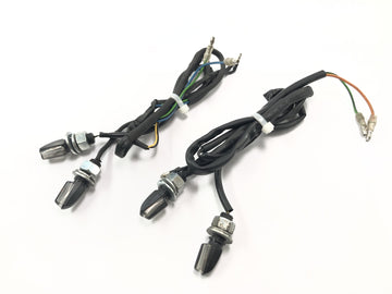 Honda NX 650 RD08 [1995] - Turn Signal LED -svingsignal Lights Blinkende lys