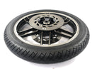 Honda CBX 650 E RC13 [1983] - Front Wheel Rim Wheel Wheel Cykel på den forreste bremseskive 19 tommer MT2.15-5