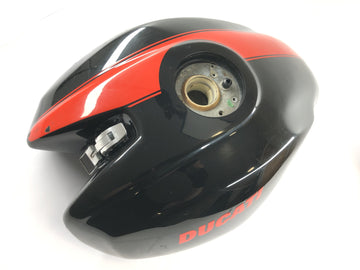 Ducati Monster SR2 800 M4 [2006] - Tank benzintank brændstoftank plastik - 0