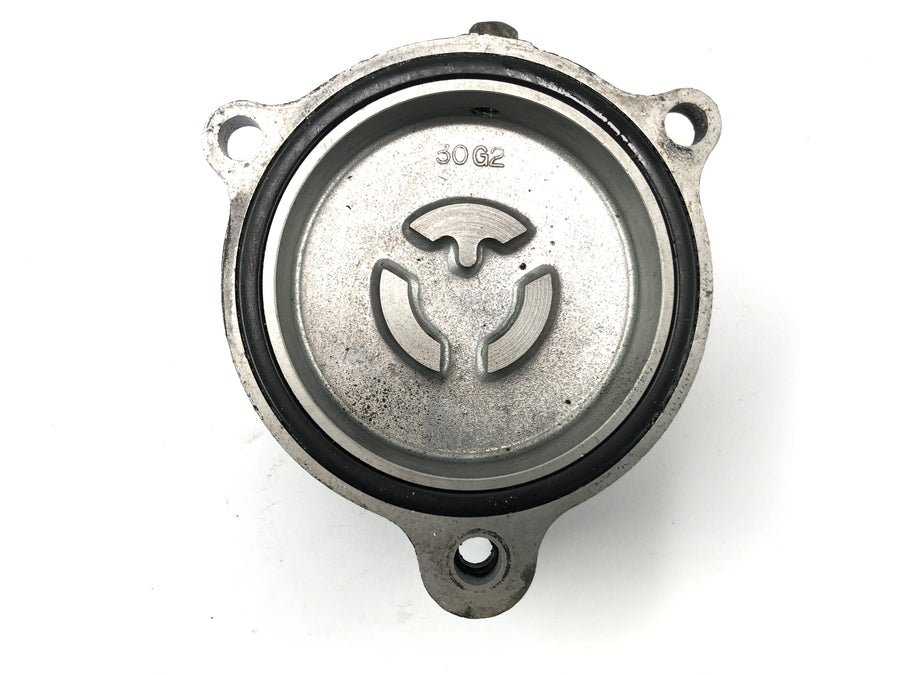 YAMAHA XT 600 43F [1985] - Oliefilter Låge Motoroliefilter Låge Motor Låg