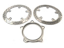 BMW R 1150 RT R22 [2001] - Front Brake Disc perforeret med ABS Ring 320 X 5,00 mm-1