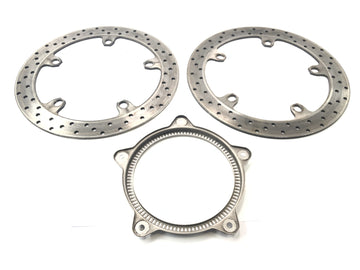 BMW R 1150 RT R22 [2001] - Front Brake Disc perforeret med ABS Ring 320 X 5,00 mm