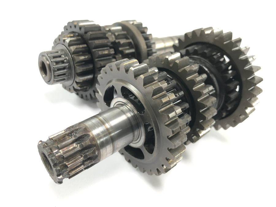 Honda XR 600 R PE04 [1992] - Transmission hovedaksel sekundær aksel manuelle gear gear