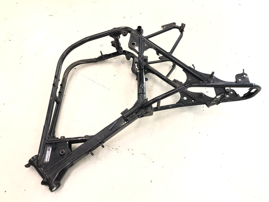 Kawasaki W 650 EJ650A [1999] - Ramme med papirer