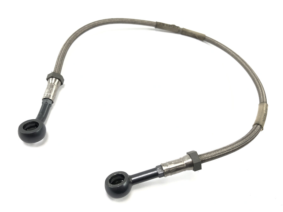 Kawasaki ZX -10 ZXT00B [1990] - Brake Line Steel Flex bagpå med Abe