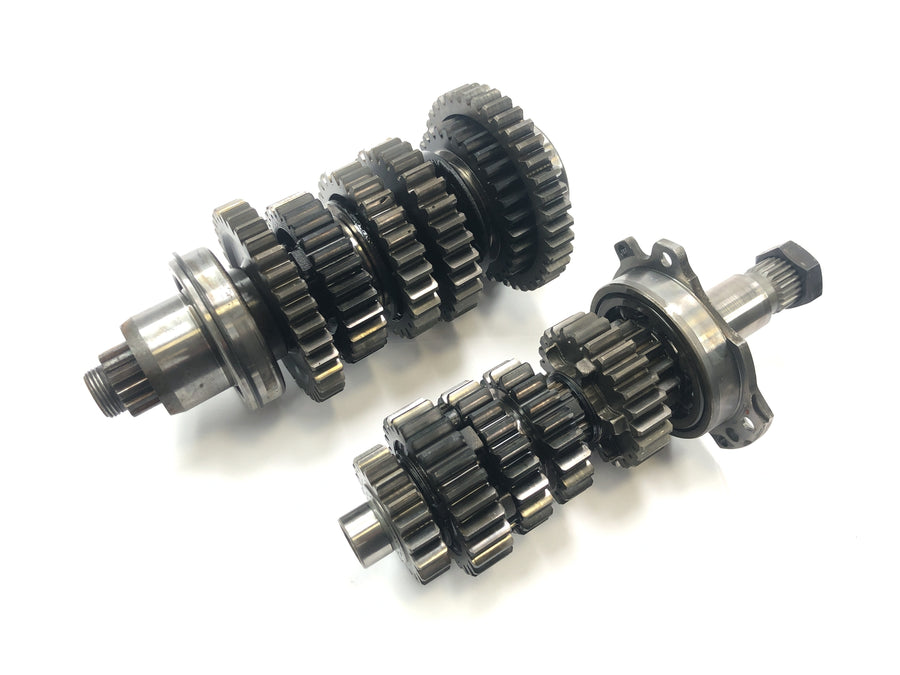 Yamaha YZF R1 RN04 [2001] - Transmission Gear Sæt Transmission Aksler Gear Sæt