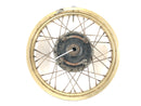 YAMAHA XT 600 ZENTERE 34L [1985] - RIM baghjul Guld 2,50 x 18 "-3