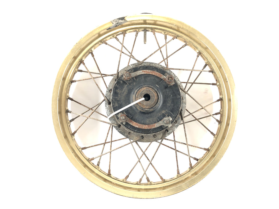 YAMAHA XT 600 ZENTERE 34L [1985] - RIM baghjul Guld 2,50 x 18 "