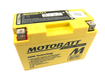 Forskellige modeller - batteri AGM startbatteri QuadFlex MBT9B4 vedligeholdelsesfrit