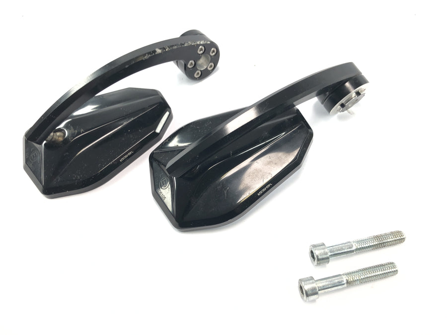 Yamaha MT 03 RM02 [2007] - Spejlstyr endespejl bakspejl sæt front sort