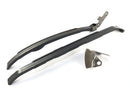 Yamaha TT 600 59X [1986] - Spændingsbane og Slide Rail Control Chain-4