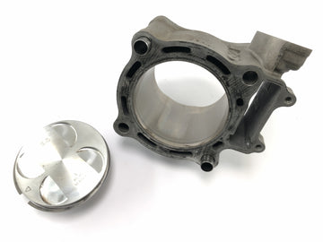 Honda CRF 450 R [2007] - cylinder med stempel - 0