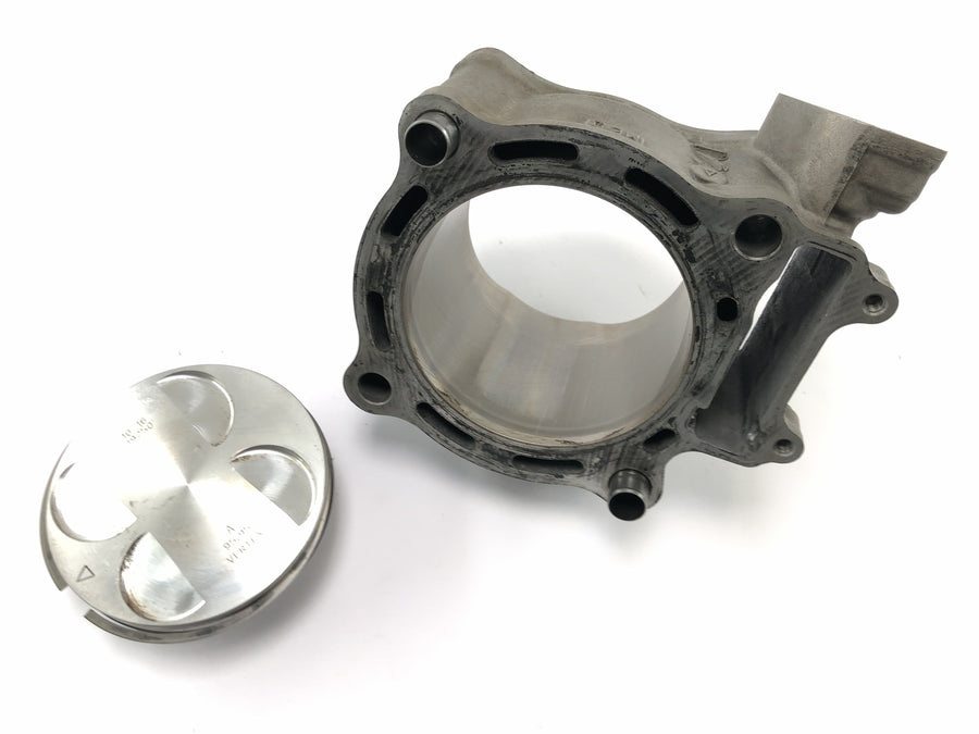 Honda CRF 450 R [2007] - cylinder med stempel